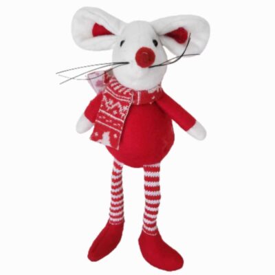 Shelf Sitter Tree Decoration Mouse