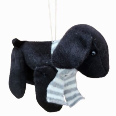 DOG – Labrador puppy black (fabric)