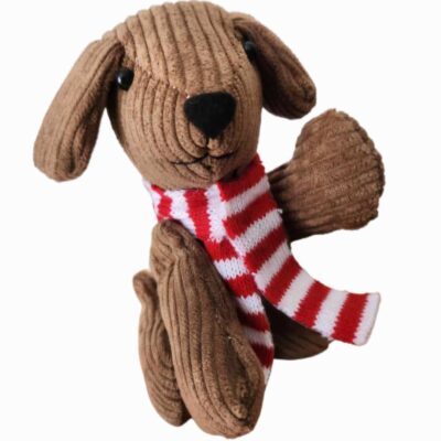 DOG – Labrador puppy chocolate (fabric)