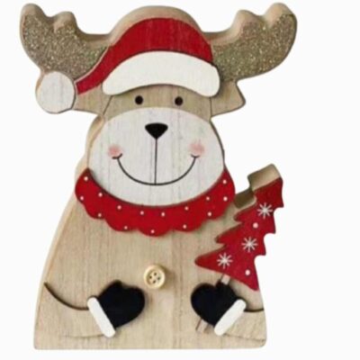 Standing REINDEER