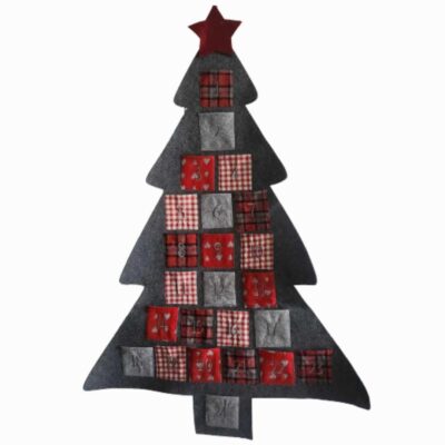 Advent Calendar - Grey