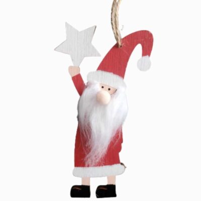 SANTA (wood)