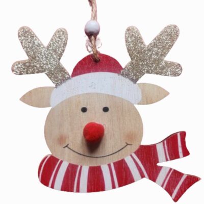 SNOWMAN FACE (wood)